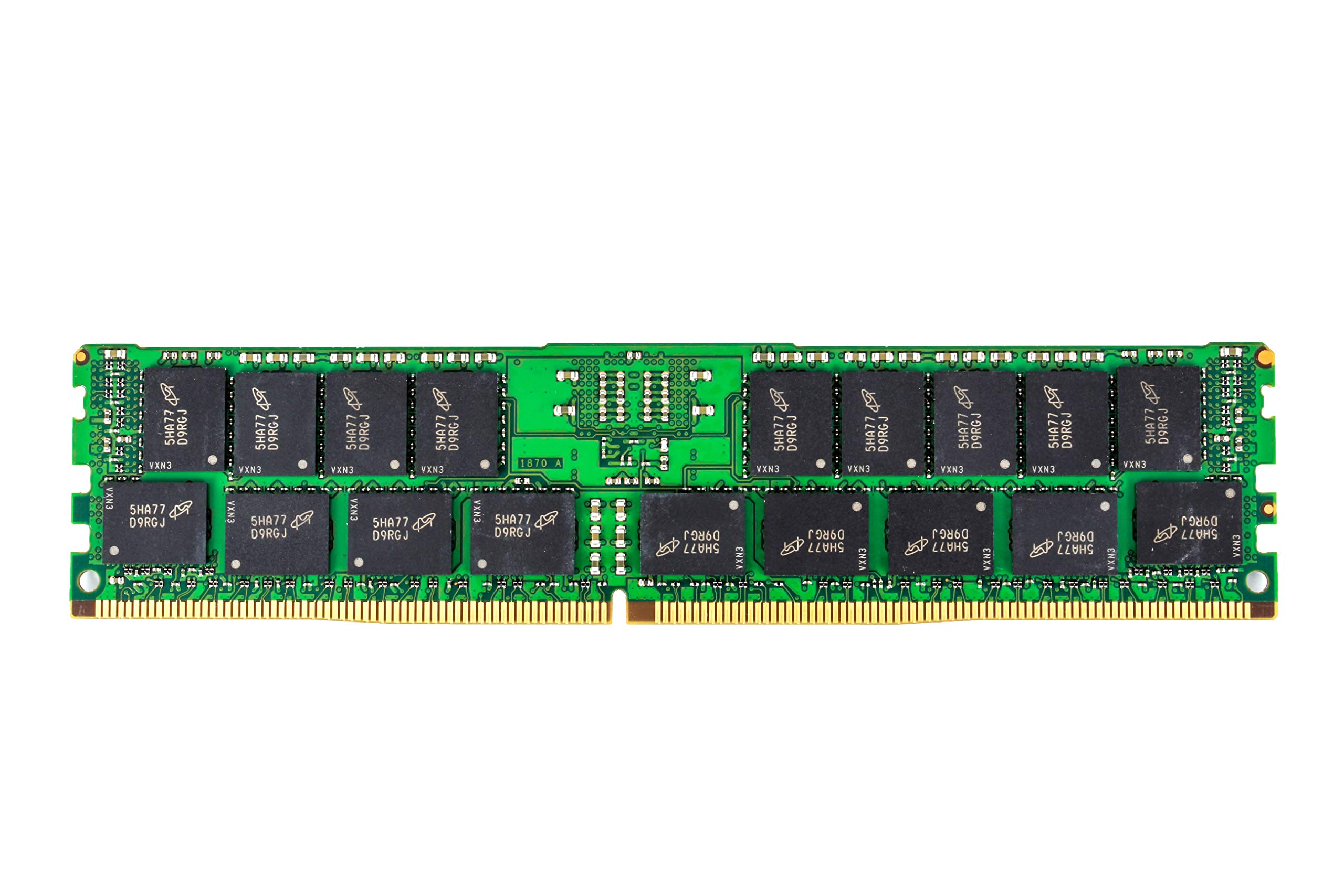 Micron Mémoire PC4-2400T-R DDR4 REG ECC PC4-19200 MTA36ASF2G72PZ